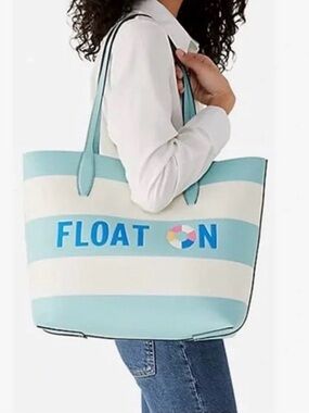 Kate Spade New York Pool Float Tote Bag